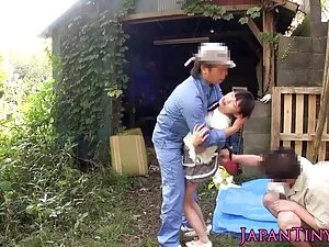 Milf Yuuka quente em ...