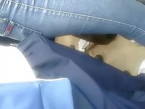 Pregado ao pêlo do o ...